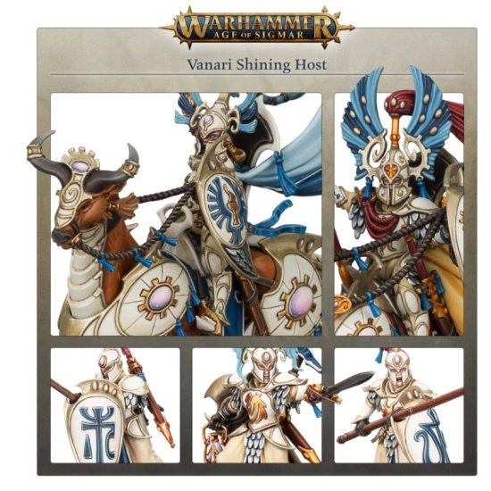 Battleforce: Lumineth Realm-lords – Vanari Shining Host
